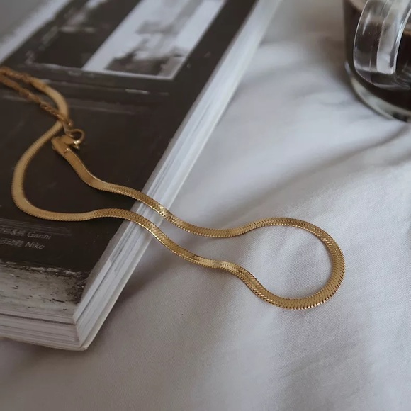 K18 Gold - Snake Chain 3MM thick. - Picture 4 of 5